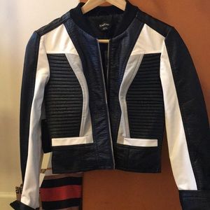Bebe leather jacket